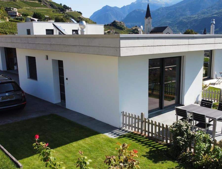 Appartement Vitis-Au Coeur Du Vignoble Valaisan à Saint-Léonard Extérieur photo