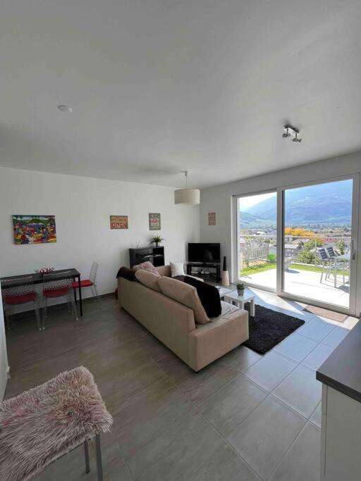 Appartement Vitis-Au Coeur Du Vignoble Valaisan à Saint-Léonard Extérieur photo